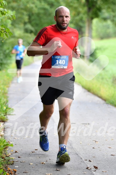 Hofmühl Volksfest-Halbmarathon Gloffer Werd