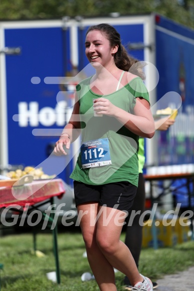 Hofmühl Volksfest-Halbmarathon Gloffer Werd