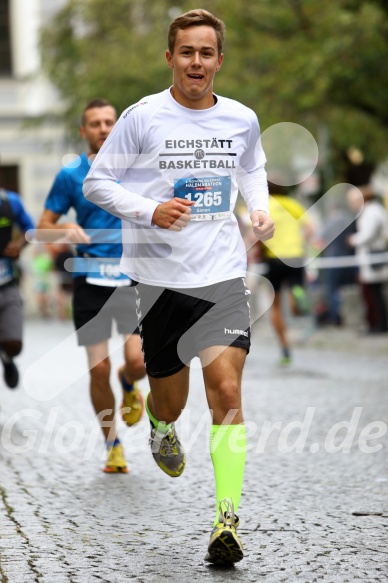 Hofmühlvolksfest-Halbmarathon Gloffer Werd