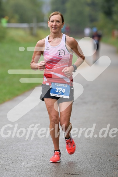 Hofmühlvolksfest-Halbmarathon Gloffer Werd