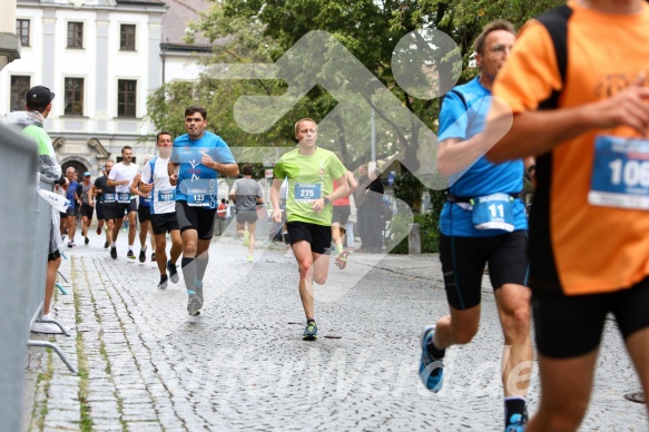 Hofmühlvolksfest-Halbmarathon Gloffer Werd