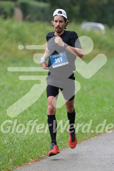 Hofmühlvolksfest-Halbmarathon Gloffer Werd