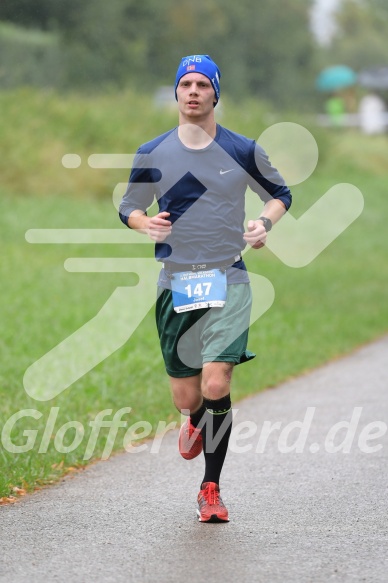 Hofmühlvolksfest-Halbmarathon Gloffer Werd