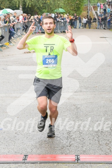 Hofmühlvolksfest-Halbmarathon Gloffer Werd