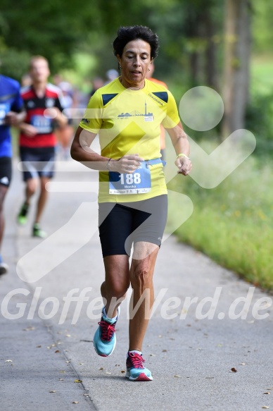 Hofmühl Volksfest-Halbmarathon Gloffer Werd