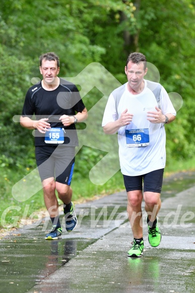 Hofmühl Volksfest-Halbmarathon Gloffer Werd