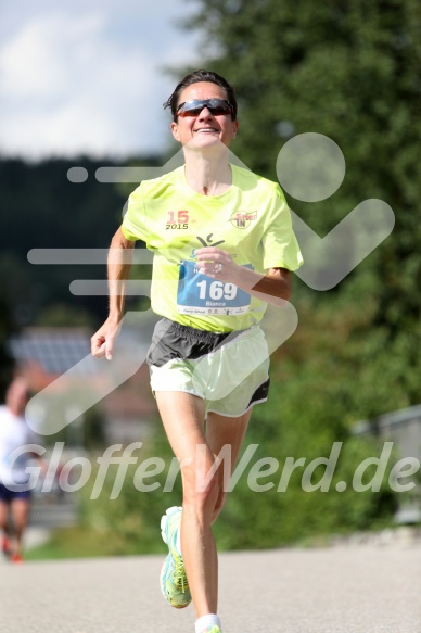 Hofmühl Volksfest-Halbmarathon Gloffer Werd