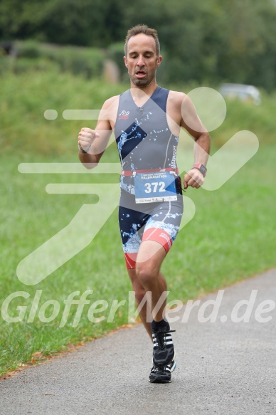 Hofmühlvolksfest-Halbmarathon Gloffer Werd