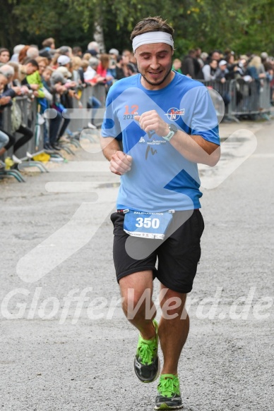 Hofmühlvolksfest-Halbmarathon Gloffer Werd