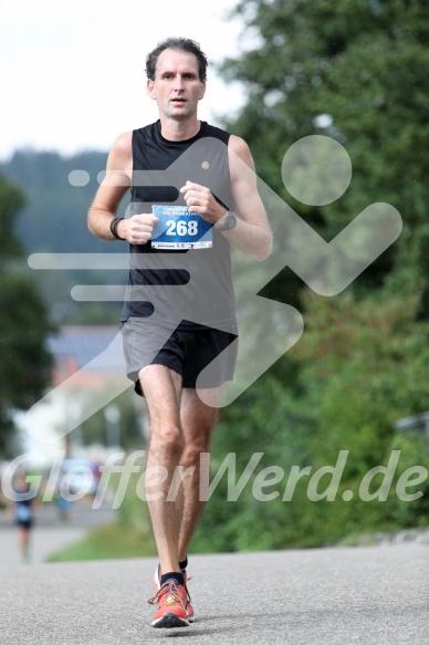 Hofmühl Volksfest-Halbmarathon Gloffer Werd