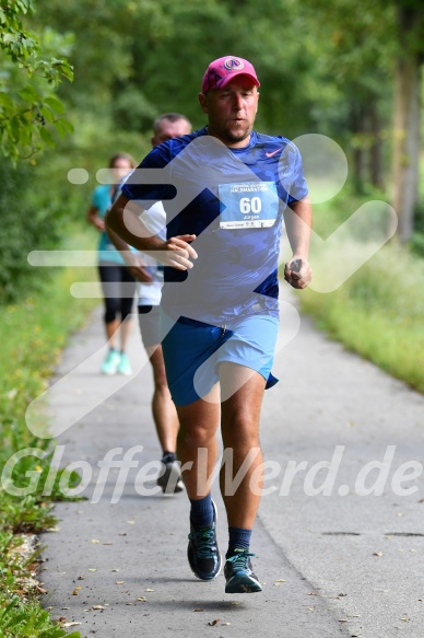 Hofmühl Volksfest-Halbmarathon Gloffer Werd