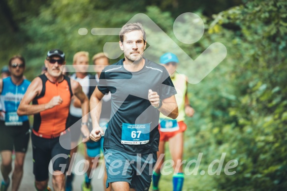 Hofmühlvolksfest-Halbmarathon Gloffer Werd