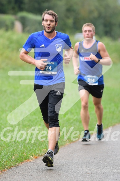 Hofmühlvolksfest-Halbmarathon Gloffer Werd