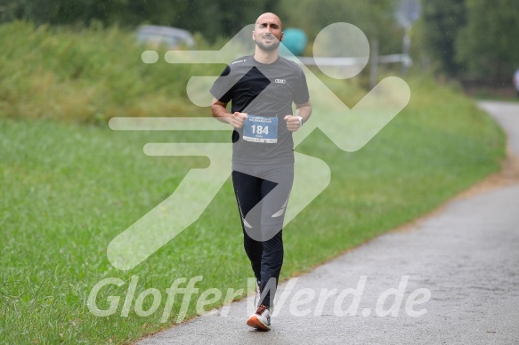 Hofmühlvolksfest-Halbmarathon Gloffer Werd