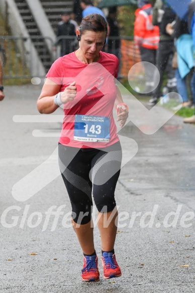 Hofmühlvolksfest-Halbmarathon Gloffer Werd