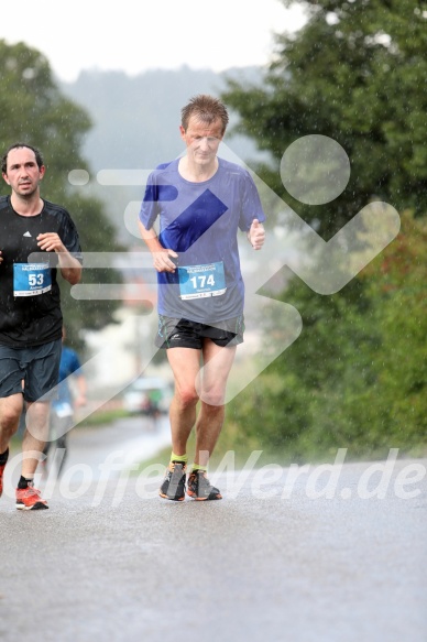 Hofmühl Volksfest-Halbmarathon Gloffer Werd