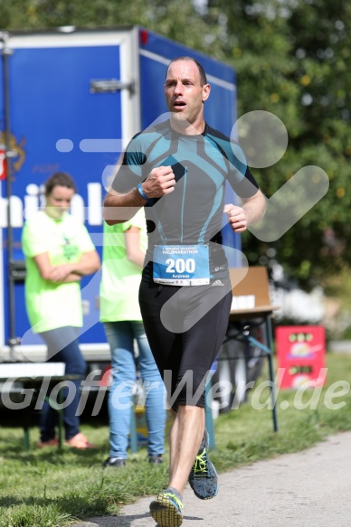 Hofmühl Volksfest-Halbmarathon Gloffer Werd