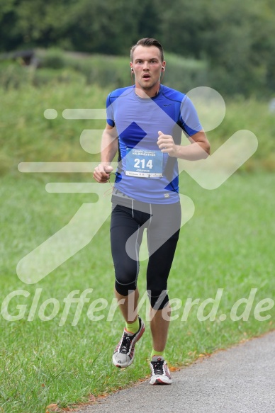 Hofmühlvolksfest-Halbmarathon Gloffer Werd