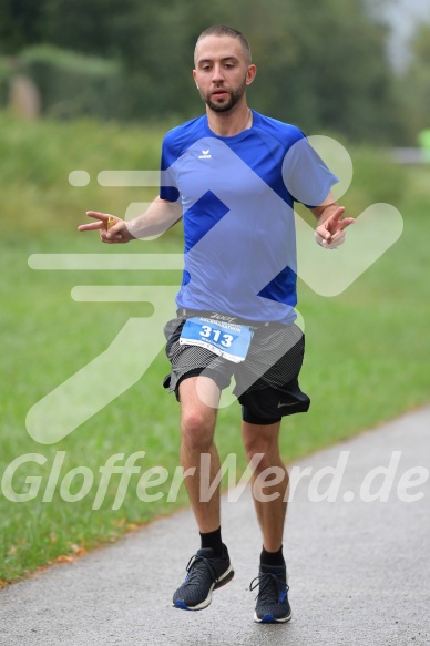 Hofmühlvolksfest-Halbmarathon Gloffer Werd