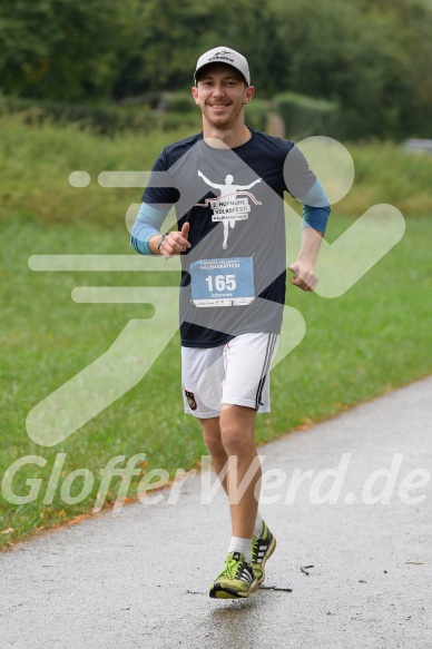 Hofmühlvolksfest-Halbmarathon Gloffer Werd