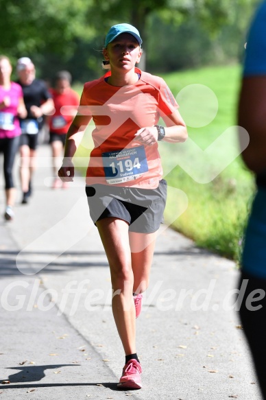 Hofmühl Volksfest-Halbmarathon Gloffer Werd