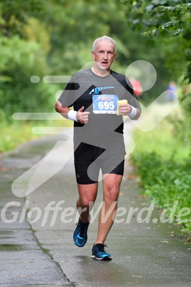 Hofmühl Volksfest-Halbmarathon Gloffer Werd