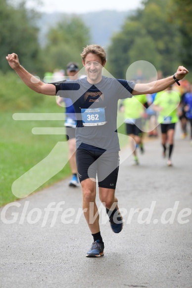 Hofmühlvolksfest-Halbmarathon Gloffer Werd