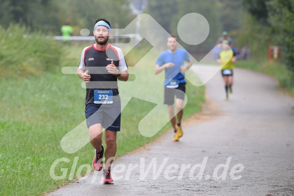 Hofmühlvolksfest-Halbmarathon Gloffer Werd