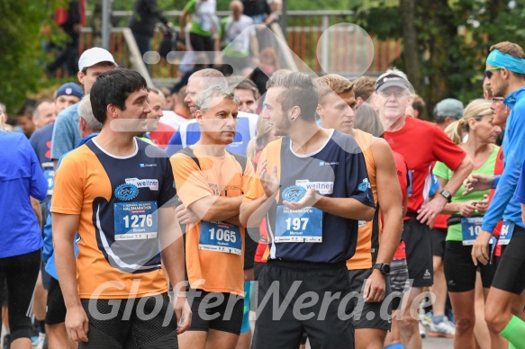 Hofmühlvolksfest-Halbmarathon Gloffer Werd