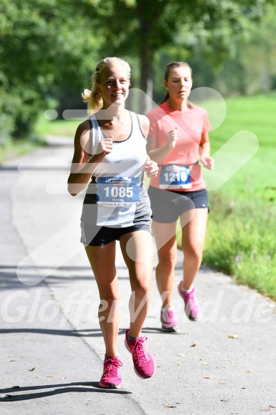 Hofmühl Volksfest-Halbmarathon Gloffer Werd