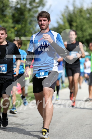 Hofmühl Volksfest-Halbmarathon Gloffer Werd