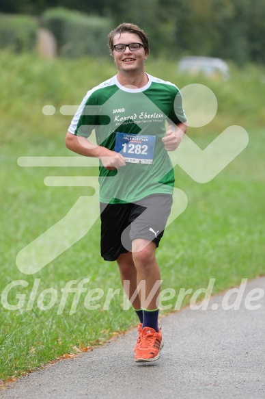 Hofmühlvolksfest-Halbmarathon Gloffer Werd