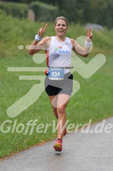 Hofmühlvolksfest-Halbmarathon Gloffer Werd