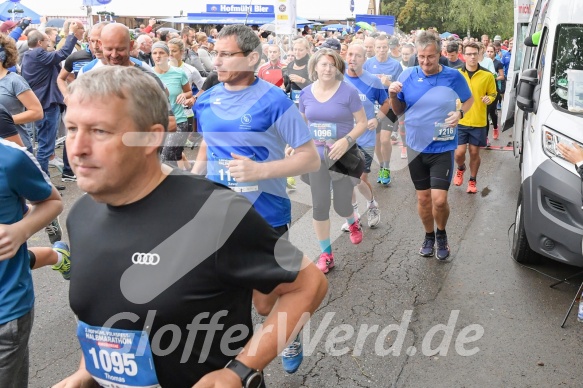 Hofmühlvolksfest-Halbmarathon Gloffer Werd