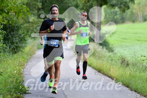 Hofmühl Volksfest-Halbmarathon Gloffer Werd