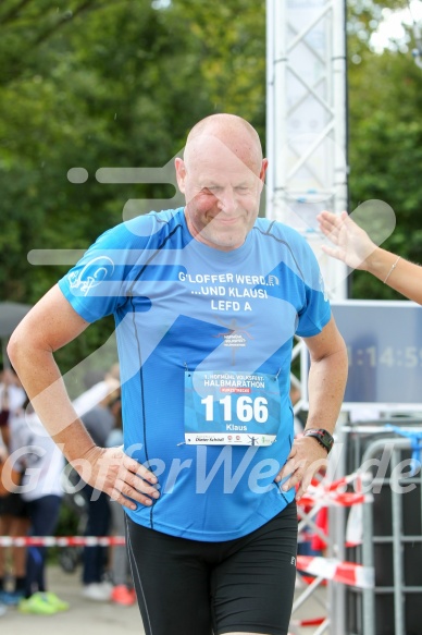 Hofmühl Volksfest-Halbmarathon Gloffer Werd