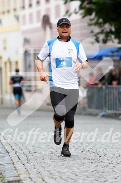 Hofmühlvolksfest-Halbmarathon Gloffer Werd