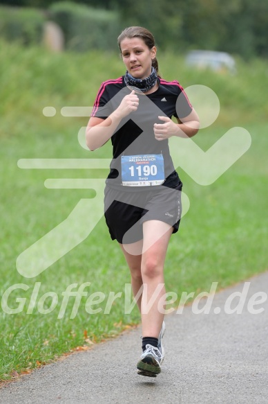 Hofmühlvolksfest-Halbmarathon Gloffer Werd