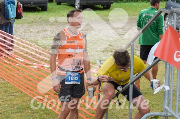 Hofmühlvolksfest-Halbmarathon Gloffer Werd