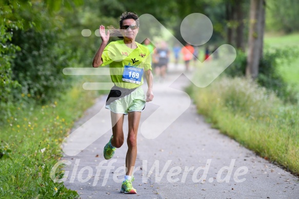 Hofmühl Volksfest-Halbmarathon Gloffer Werd