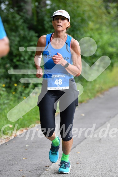 Hofmühl Volksfest-Halbmarathon Gloffer Werd