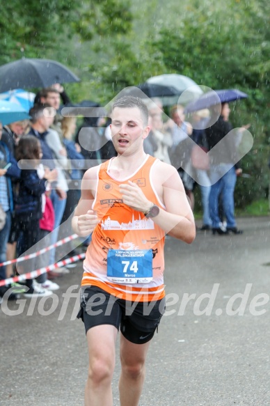 Hofmühl Volksfest-Halbmarathon Gloffer Werd