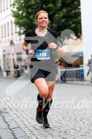 Hofmühlvolksfest-Halbmarathon Gloffer Werd