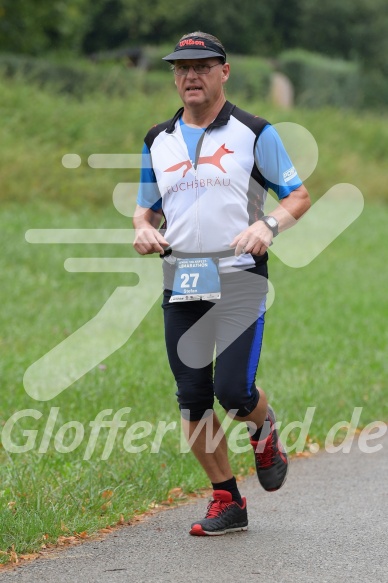 Hofmühlvolksfest-Halbmarathon Gloffer Werd