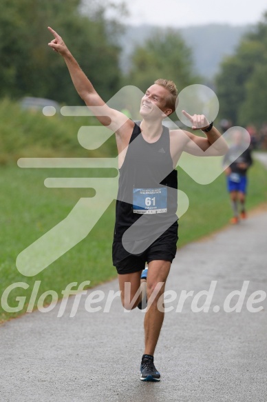 Hofmühlvolksfest-Halbmarathon Gloffer Werd