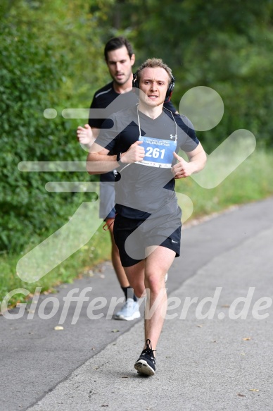 Hofmühl Volksfest-Halbmarathon Gloffer Werd