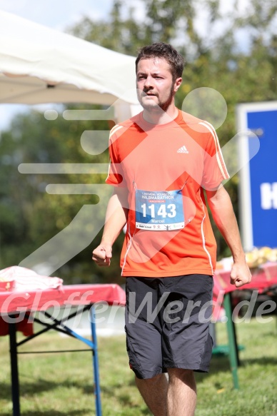 Hofmühl Volksfest-Halbmarathon Gloffer Werd