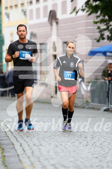 Hofmühlvolksfest-Halbmarathon Gloffer Werd