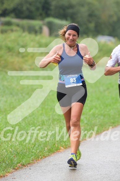 Hofmühlvolksfest-Halbmarathon Gloffer Werd