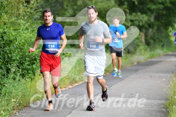 Hofmühl Volksfest-Halbmarathon Gloffer Werd